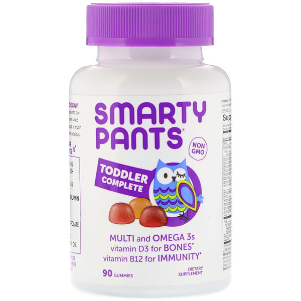 лучшие детские витамины на iHerb