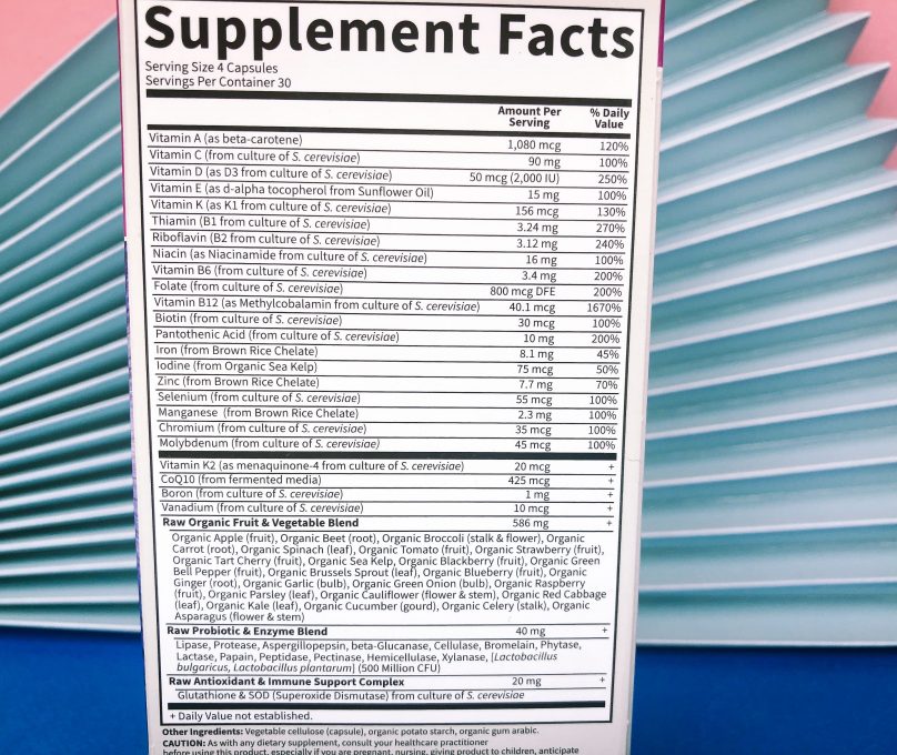 Vitamin Code инструкция