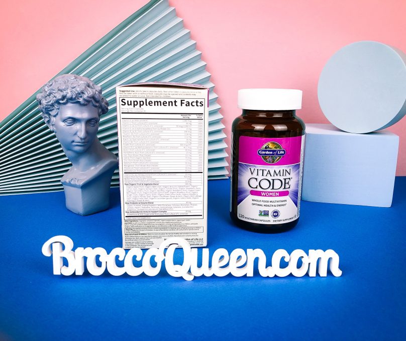 Garden of Life Vitamin Code Women